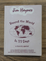 Jim Haynes - Round the world in 33 days