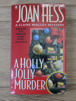 Joan Hess - A holly, jolly, murdder
