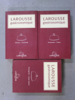 Joel Robuchon - Larousse gastronomique (3 volume)