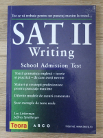 Leo Lieberman - SAT II Writting. School admission test