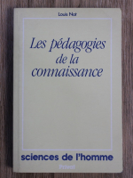Les pedagogies de la connaisance