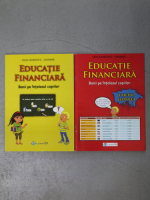 Ligia Georgescu Golosoiu - Educatie financiara. Banii pe intelesul copiilor (manual + caietul elevului)