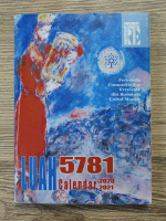 Luah 5781. Calendar 2020-2021