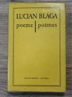 Lucian Blaga - Poeme. Poemes