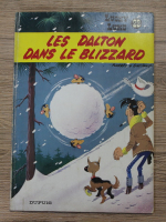 Lucky Luke, volumul 22. Les dalton dans le blizzard