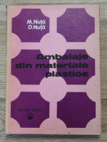 M. Nuta - Ambalaje din materiale plastice