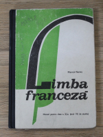 Marcel Saras - Limba franceza. Manual pentru clasa a XI-a