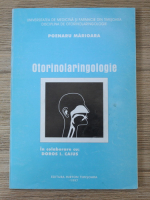 Marioara Poenaru - Otorinolaringologie