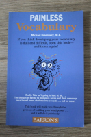 Michael Greenberg - Painless vocabulary