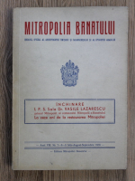 Mitropolia Banatului, anul VIII, nr. 7-8-9, iulie-august-septembrie, 1958