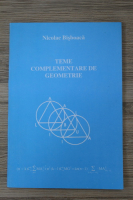 Nicolae Bisboaca - Teme complementare de geometrie