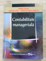 Oprea Calin - Contabilitate manageriala