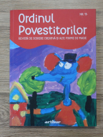 Anticariat: Ordinul povestitorilor. Revista de scriere creativa si alte forme de magie, nr. 15