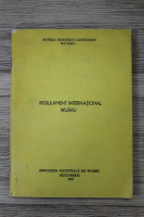 Regulament international Wushu
