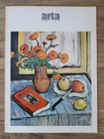 Revista Arta, anul XXXV, nr. 7, 1988