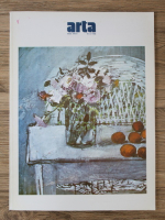Revista Arta, anul XXXV, nr. 8, 1988