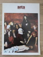 Anticariat: Revista Arta, anul XXXVI, nr. 11, 1989