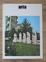 Revista Arta, anul XXXVI, nr. 4, 1989