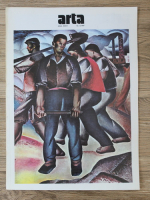 Revista Arta, anul XXXVI, nr. 5, 1989