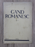Revista Gand Romanesc, Anul III, Nr. 4, aprilie 1935