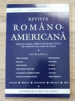 Revista Romano-Americana, nr. XIX-XX, ianuarie 2010
