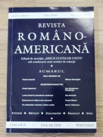 Revista Romano-Americana, nr. XVIII, mai 2009