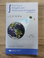 Ronald J. Tallarida - Pocket book of integrals and mathematical formulas