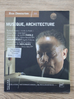 Rue Descartes, nr. 56. Musique, architecture