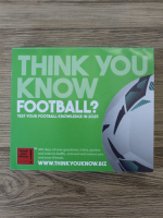 Think you know football? Test your football knowledge in 2025