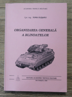 Toma Plesanu - Organizarea generala a blindatelor