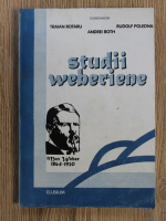 Traian Rotaru - Studii weberiene