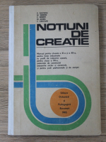 V. Salvanu, M. Simion - Notiuni de creatie