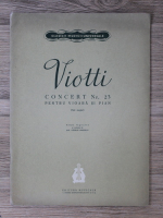 Viotti, concertul nr. 23 pentru vioara si pian (sol major)