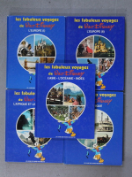 Walt Disney - Les fabuleux voyages (5 volume)