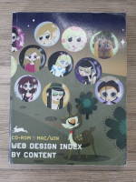 Web design index by content