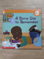 A rainy day to remember