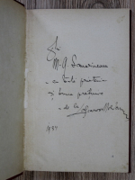 Alexandru Lascarov-Moldovanu - Mamina (cu autograful autorului, 1933)