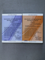 Alexandru Petricica - Gramatica limbii romane pentru examene, editia 2018 (2 volume)