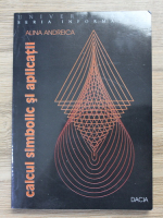 Alina Andreica - Calcul simbolic si aplicatii