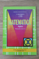 C. Nastasescu - Matematica. Algebra. Manual pentru clasa a X-a