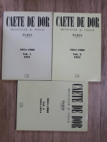 Caiete de dor. Metafizica si poezie (3 volume)