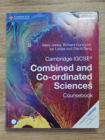 Cambridge IGCSE. Combined and co-ordinated sciences coursebook
