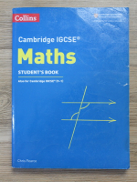 Chris Pearce - Cambridge IGCSE Maths. Student's book