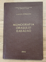 Cintian Barbuleanu - Monografia orasului Babadag