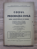 Codul de Procedura Civila si Legea judecatorilor de ocoale (1944)