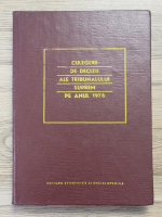 Culegere de decizii ale tribunalului suprem pe anul 1976