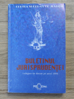 Curtea Suprema de Justitie. Buletinul jurisprudentei. Culegere de decizii pe anul 1994