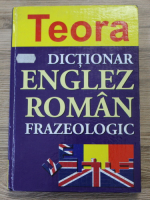 Dictionar englez-roman frazeologic