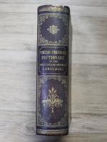 Emanuel Wessely - Thieme preusser. A new and complete oritical dictionary of the english and german languages, part I. English-german (1859)