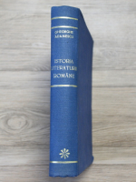 Gheorghe Adamescu - Istoria Literaturii Romane pentru scoalele normale de invatatori si invatatoare (1922)